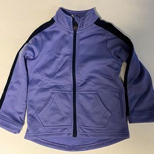 BCG Girls Purple Jacket Size 3T